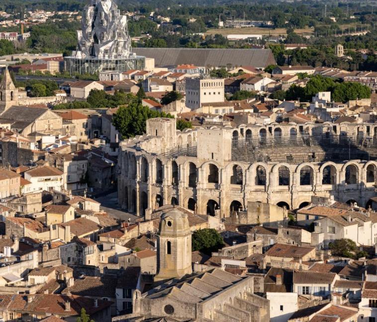 Апартаменти Entre Tour Luma Et Arenes Арль Екстер'єр фото